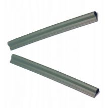 Kadax - Clips pour panneaux de ruban de clôture vert 2 pcs.