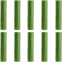 Kadax - Connecteur Droit pour Poteaux Métalliques 11mm 10 pcs