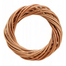 Kadax - Couronne en Osier 40 cm Base de Décoration en Osier