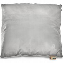 KADAX Coussin décoratif 50x50 pour fauteuil, insert velours