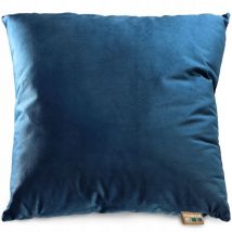 Coussin décoratif 50x50 pour fauteuil, insert velours - Kadax