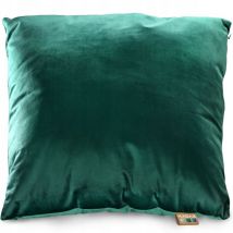 KADAX Coussin décoratif 50x50 pour fauteuil, insert velours