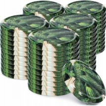 Couvercle de bocal Cap Couvercle de bocal Fi82 50pcs 6 crochets - Kadax