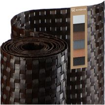 Couverture de Balcon Tapis de Balcon en Technorattan 1x1m - Kadax