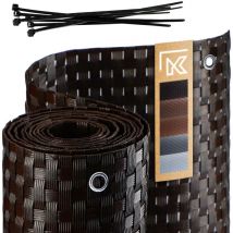 Couverture de Balcon Tapis de Balcon en Technorattan 1x6m - Kadax