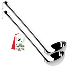 Cuillère, Louche, Cuillère à Soupe, set 7+8cm - Kadax