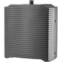 Depósito de lluvia 125L Barril de lluvia modular de plástico antracita - Kadax