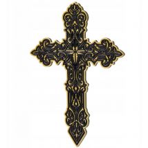 Devotional Cruz Magnética Metálica para Nevera - Kadax