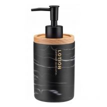 Distributeur de Savon Liquide Marbre Noir - Kadax