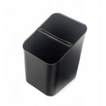Gouttoir à Couverts Récipient de Cuisine en Plastique Noir - Kadax