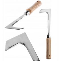 Extracteur de mauvaises herbes, grattoir cube - Kadax