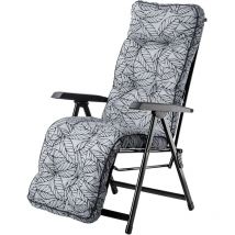 KADAX Fauteuil de Jardin Transat de Plage Chaise Touristique Pliable Terrasse réglable