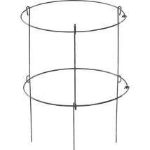 Gartenstütze aus Stahl pulverbeschichtet, 60,5 cm - Kadax