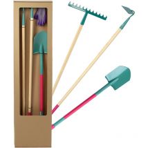 Gartenwerkzeug, Spaten, Rechen, Hacke, Gartenwerkzeug, Handschuhe - Kadax