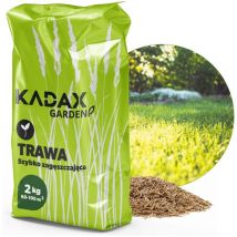 Gazon Universel à Épaississement Rapide 2kg 80M2 - Kadax