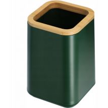 Kadax - Gobelet pour brosse à dents, récipient de salle de bain, vert