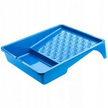 Grand bac à peinture pour rouleau à peinture bleu 1 pièce - Kadax