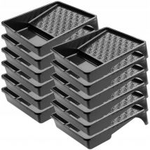 Grand plateau de peinture pour rouleau à peinture, set x 12 pcs - Kadax