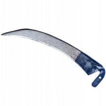 Guadaña de mano Sacapuntas de hierba forjada Metal 60 cm Sólido Jardín Bosque - Kadax