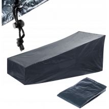 Kadax - Housse de Transat de Jardin Bâche de Protection Housse Etanche 165x85cm