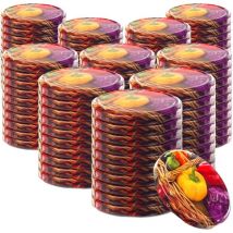 Jar Caps Lids Fi82 Jar Caps Cap Conserves 100x - Kadax
