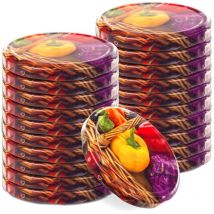Jar Caps Lids Fi82 Jar Caps Cap Conserves 20x - Kadax