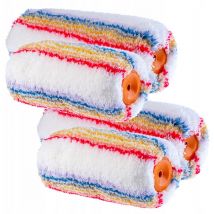 KADAX Juego de 2 rodillos de pintura 20 cm + 25 cm - Para interior y exterior