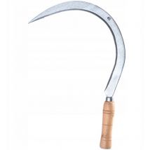 Lame faucille pour couper les mauvaises herbes 45 cm - Kadax