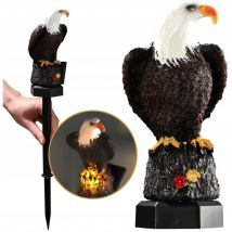 Lampe de Jardin Solaire led Lampe Aigle Encastrable - Kadax