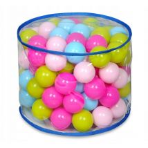 Kadax - Mini Pouf Siège Enfant Boules Colorées 39cm