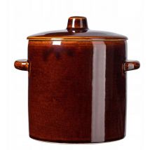 Olla Manteca Gres 2L - Kadax