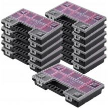 Organisateur Atelier Conteneur 6 Tiroirs 12 pcs - Kadax