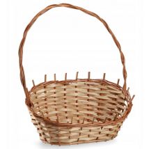 Panier Cadeau Panier En Osier Moyen - Kadax