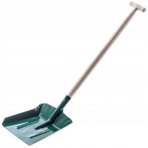 KADAX Pelle à Cendres de Sable de Charbon Pelle de Poêle Forte en métal 115 cm