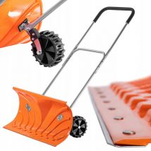 Pelle à Neige Souffleuse à Neige Grattoir Sur Roues Forte 65,5 Cm - Kadax