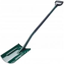 KADAX Pelle Bêche Droite 118cm Métal Jardin Ergonomique Solide