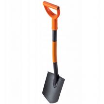 KADAX Pelle multifonctionnelle Pelle à neige Pelle durcie légère 86 cm