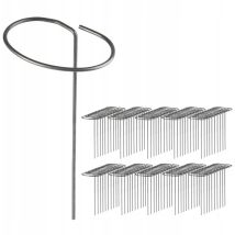 KADAX Pin Pin pour la fixation des agrotextiles 100 pcs