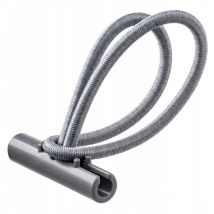 Kadax - Planenhalter mit Sperrklinken, Planenspanner, Grau, 15 cm, 1 Stück