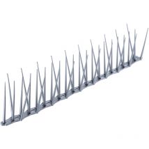 Kadax - Pointes Anti-Oiseaux Anti-Oiseaux Inox Haut 48,5 cm Coffre-fort