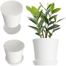 Pot de Fleur Cache-Pot Couleurs 11cm - Kadax