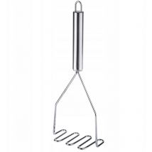 Presse-purée Presse-purée en acier Pétrisseur à purée spirale 25cm - Kadax