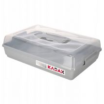 Récipient à Gâteaux en Plastique Boîte à Gâteaux de Cuisson Rectangulaire Grand - Kadax