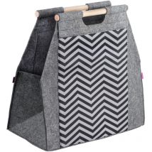 KADAX Sac Support pour panier à bois de chauffage