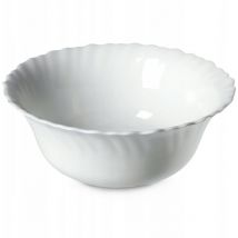 Saladier Bol en Verre Saladier de Fruits 17cm - Kadax
