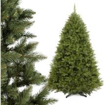 Sapin de Noël artificiel Epicéa 180 cm Naturel Caucasien - Kadax