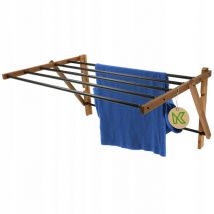 Séchoir pliable - Séchoir sur pied extensible - Séchoir à linge en accordéon - Séchoir tour pliable (53 x 85 cm, mur) - Kadax
