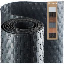 KADAX Sichtschutz für Balkon, Terrasse, 1 x 1 m, Anthrazit