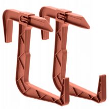 Support de Pot de Fleur pour Jardinière de Balcon 2 pcs - Kadax