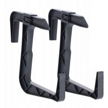 Support de Pot de Fleur pour Jardinière de Balcon 2 pcs - Kadax